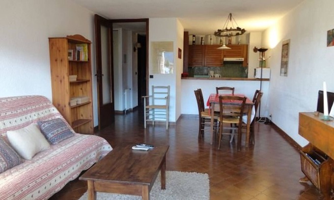 Les Carroz-d'Araches Apartment | Central 2-BR Apt, Sleeps 6, Balcony, Parking, Near Ski Lifts & Shops