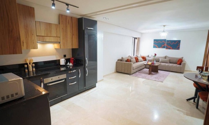 Casablanca Apartment | Central and Chic Location in the Heart of Casablanca