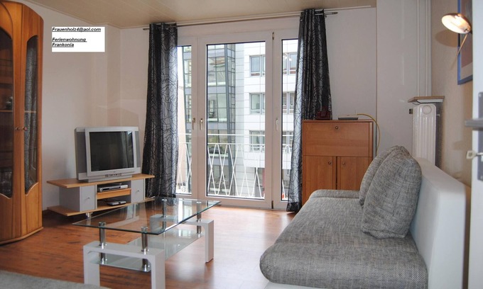 Mitte Apartment | Central and comfortable city apartment in the middle of Nuremberg/W-LAN