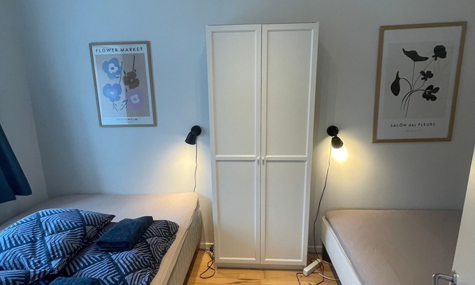 Vesterbro Apartment | Central Apt w Parking possibility, Netflix & Near Attractions