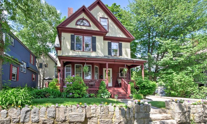 Bar Harbor House | Central Bar Harbor Home, Walk to the Shore and Town!