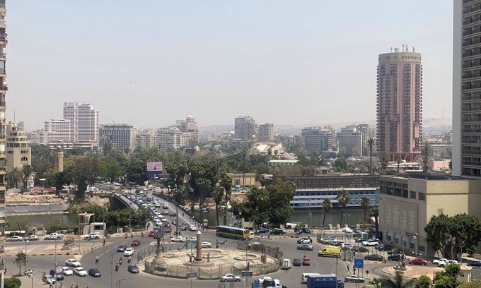 Oula Apartment | Central beautiful apartment with Nile view/jacuzzi in the center of Cairo