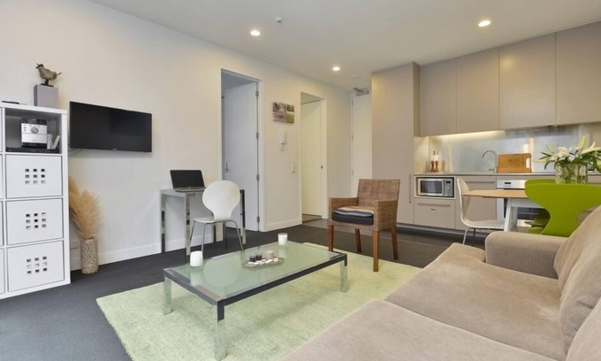 Auckland Central Business District Apartment | Central but secluded from city hustle and noise.