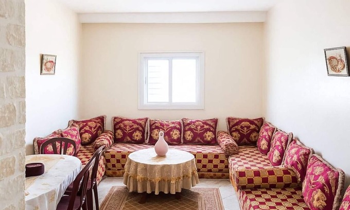 Agadir Apartment | Central & Calm/10 Min to Beach/Free Parking
