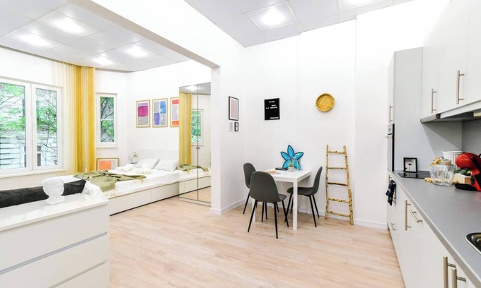 Sofia City Center Apartment | Central Comfort: AC, Self Check-In & Style