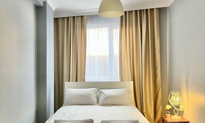 Kagithane Apartment | Central & Cosy Aprt 9mn to the metro