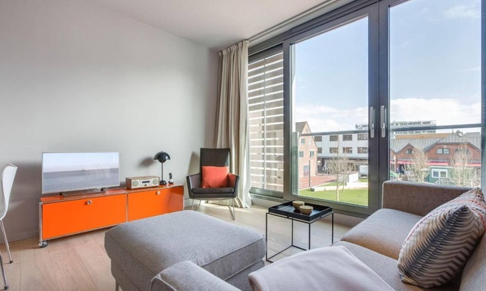 Westerland Apartment | Central. Harmonious. Design. - New center
