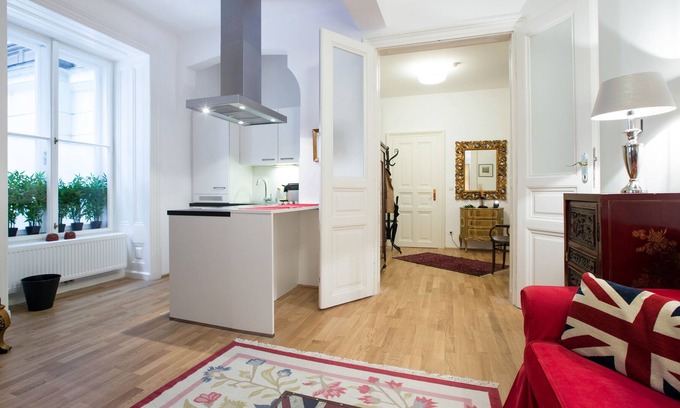 Roßau Apartment | CENTRAL LOCATION 1 BED APT. "SCHOTTENRING"