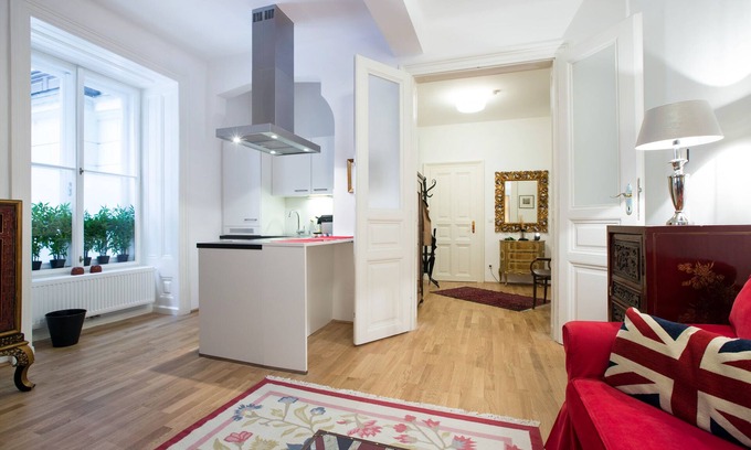 Roßau Apartment | CENTRAL LOCATION 1 BED APT. "SCHOTTENRING"