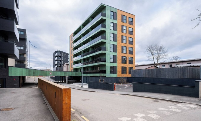 Kesklinn Apartment | Central location / Large balcony / New building