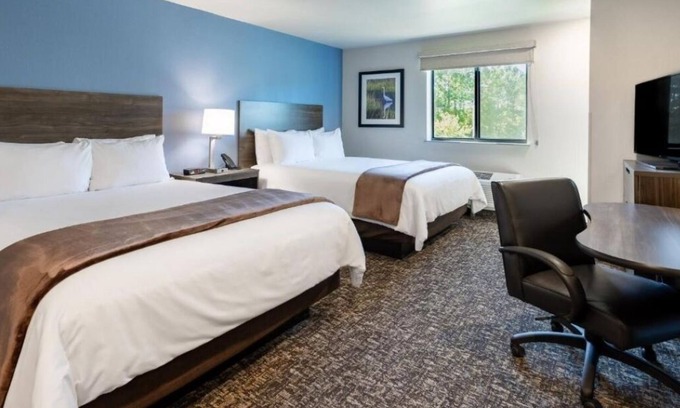 Marion Hotel | Central Marion Stay w/Fully Equipped Kitchen Near McMahan Blvd
