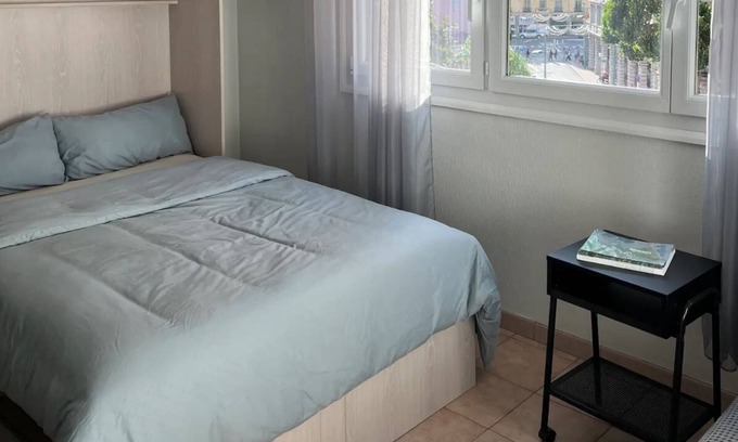 Old Town Apartment | Central Menton Beach Retreat