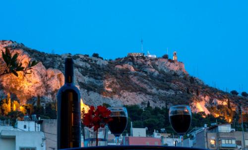 Neapoli Apartment | Central penthouse with amazing city and Lycabettus view