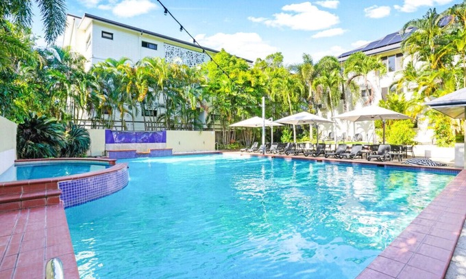Port Douglas Apartment | Central Plaza- Stylish Tropical Escape | Resort Pool | Walk to Beach