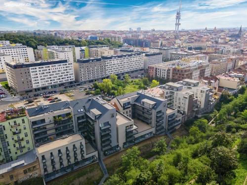 Zizkov Apartment | Central Prague Vítkov - free parking