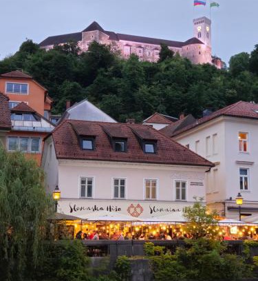 Ljubljana Old Town Apartment | Central Riverside Apartments Meščanka