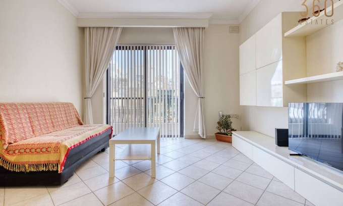 Sliema Apartment | Central Sliema 2BR stay, steps from sea & ferry!