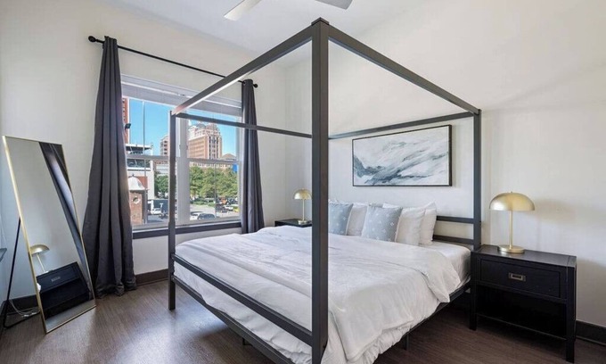 Five Points South Apartment | Central Stay in 1BR Loft Near UAB