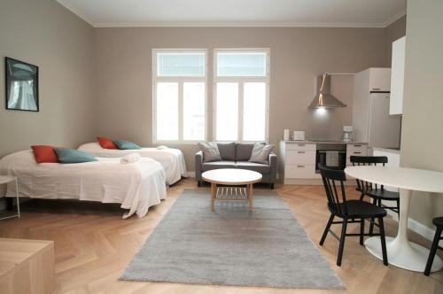 Turku Apartment | Central Studio for 2 in VII kaupunginosa