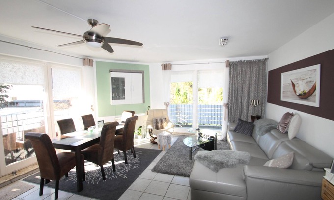 Groemitz Apartment | Centrally but quietly located apartment on the 1st floor.