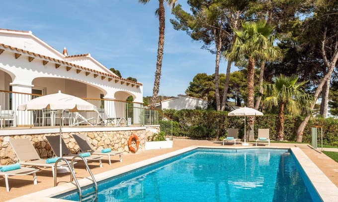 Sant Tomas Villa | Centrally located villa with large pool.