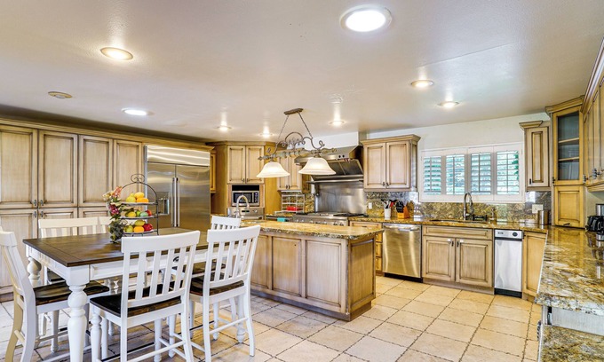 Thunderbird House | Centrally Located Mtn-View Escape in El Paso!