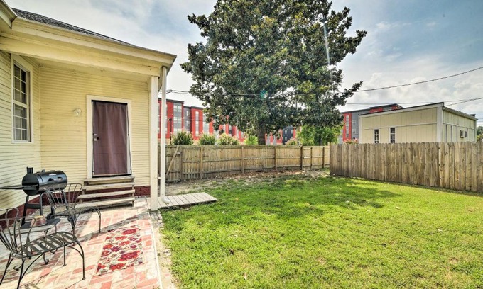 Richmond House | Centrally Located Richmond Home with Yard and Patio