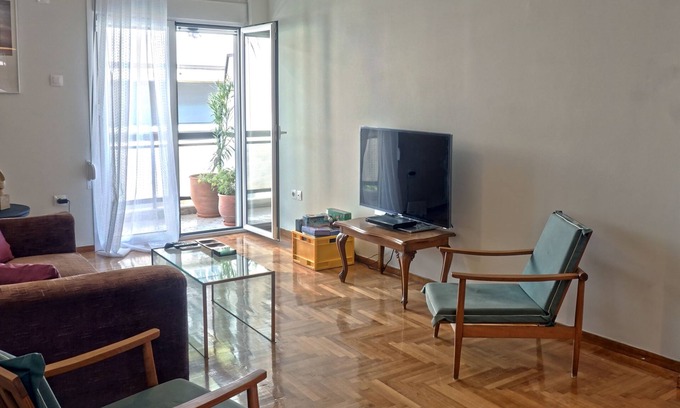 New Kypseli Apartment | Centrally located stylish 1 BR Flat Casa Kypselaki (1)