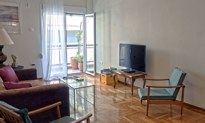 New Kypseli Apartment | Centrally located stylish 1BR Flat Casa Kypselaki