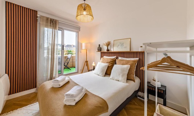 Dobree-Bon Port Apartment | Centre - Calme & Confort - 2 à 4p - 55m2