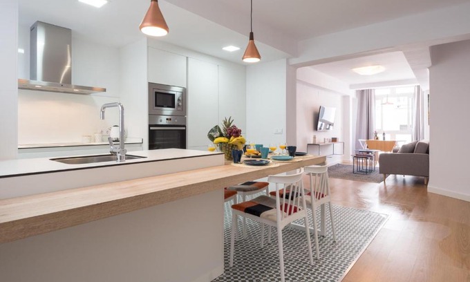 San Felipe Neri Apartment | Centrico apartamento 2 dorm