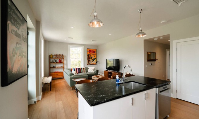 Martindale Apartment | Century Eight 2Br/2Ba with Private Balcony