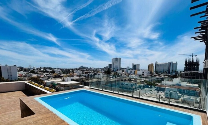 Ferrocarrilera Apartment | Cerca de la playa con vistas