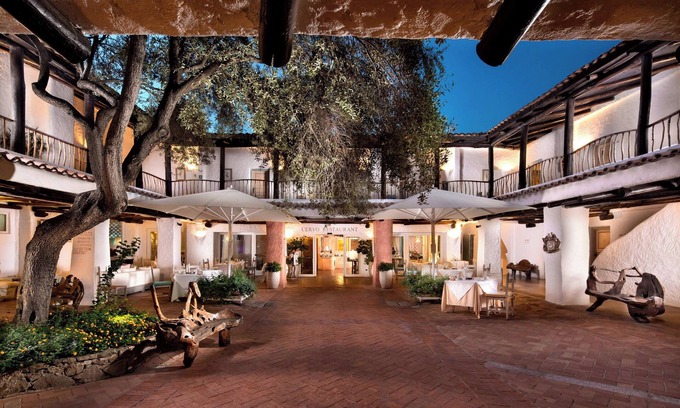 Porto Cervo Hotel | Cervo Hotel, Costa Smeralda Resort
