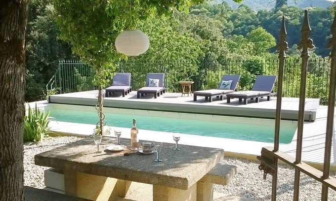 Saint-Michel-de-Deze Cottage | CEVENNES: Hiking, forest bathing, gathering. weekly rentals.