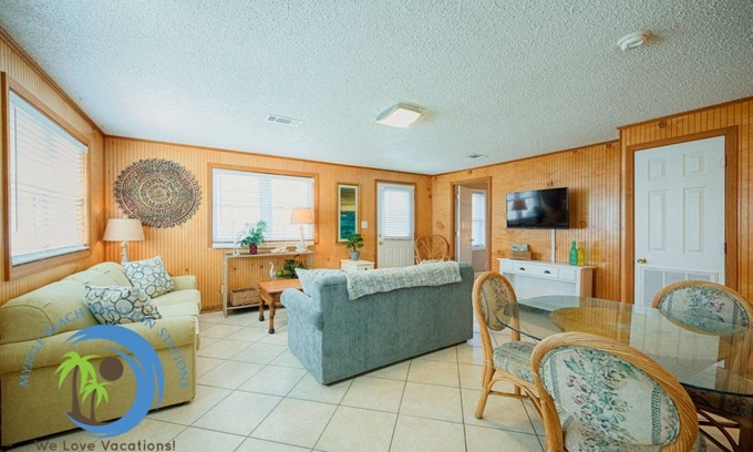 Cherry Grove Beach Condo | CG Beach Bungalow #1