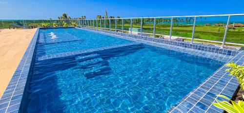 Porto de Galinhas Apartment | CG214 - Flat Rooftop com Piscina infinita e varanda - by Oasis Ferias