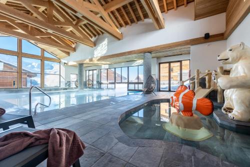 Plagne Soleil Apartment | CGH Résidences & Spas White Pearl Lodge