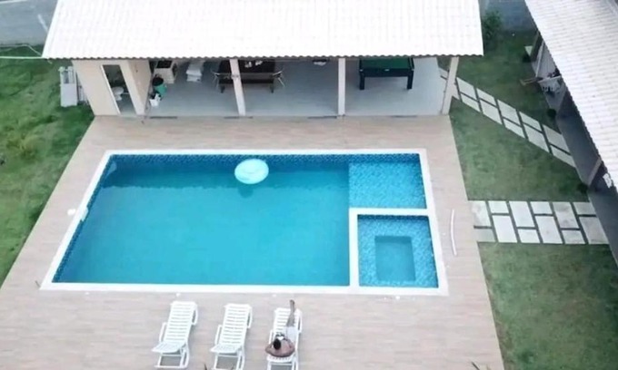 Mairinque House | CHÁCARA ALTO PADRÃO MAIRINQUE Piscina com aquecimento Solar