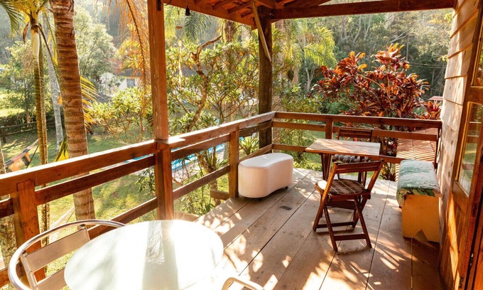 Nazare Paulista Ski Chalet | Chácara com lazer completo em Nazaré Paulista/SP