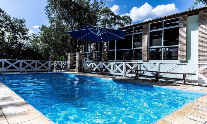 Mairipora House | Chácara com Piscina a 40 min de SP