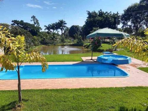 Uniflor House | Chácara de Lazer 2 Lagoas - Estadia e Alegria
