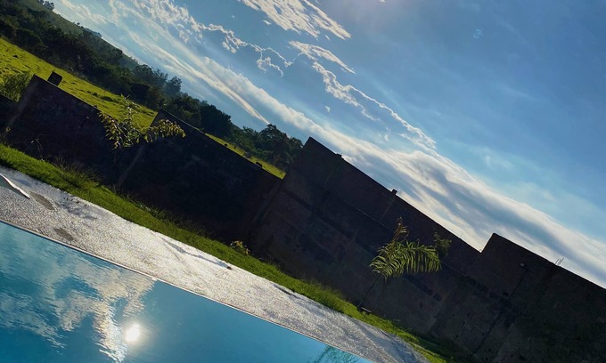 Cacapava House | Chácara De1000m2 no Interior de SP com Piscina Grande e Vista Espetacular