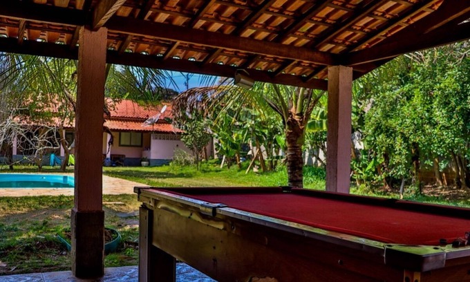 Cacapava House | Chácara em Caçapava Para Pequenas Reuniões Familiares