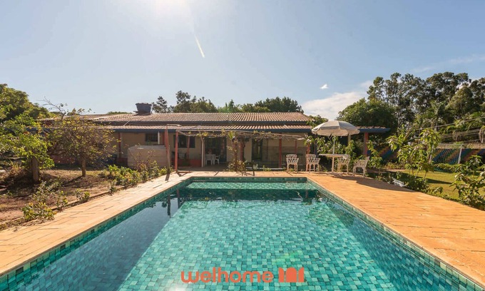 Sumare House | Chácara em Sumaré com piscina e lazer completo