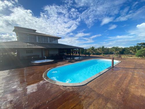 Caldas Novas House | Chácara Paraíso Recanto do Sol