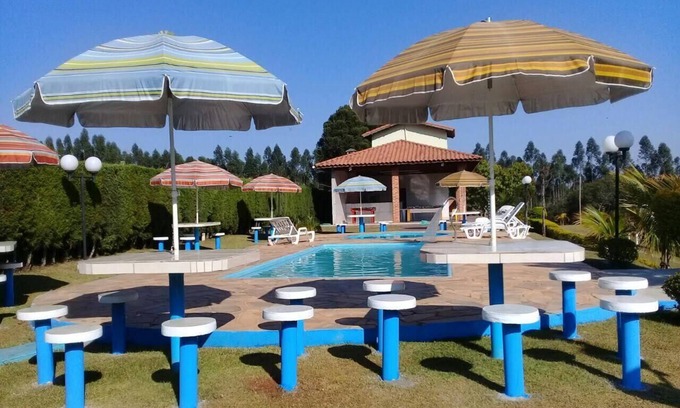 Aluminio Cottage | Chácara Rainha da Paz - Para Lazer e Eventos