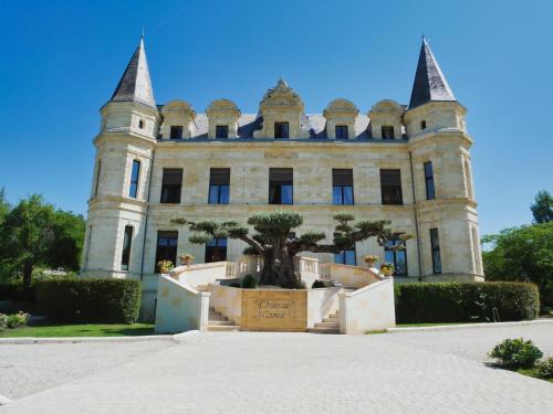 Camiac-et-Saint-Denis Hotel | Château Camiac