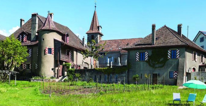 Allaman Bed & Breakfast | Château Rochefort