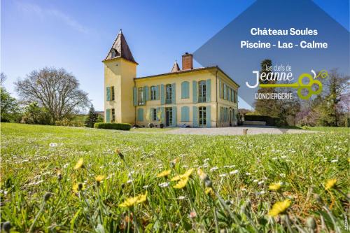 Lavaur Villa | Château Soules - Piscine - Lac - Calme